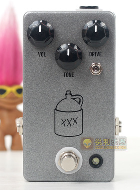 JHS Moonshine V2 月光Overdrive美产 过载效果器 电吉他单块