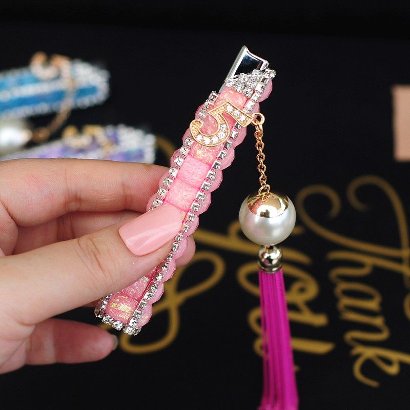 创意打火机 水钻镶钻水晶宝石充气女款可爱便携女式细女士点烟器|ruв категории ZIPPO/швейцарский армейский нож/очки, бренд зажигалки и аксессуары, другие, зажигалки - от Buy2taobao.com для оказания профессиональной услуги покупки агента Taobao