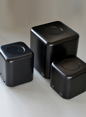 全拉伸钢板 变压器方罩 牛罩 半哑光黑色/麻面灰色