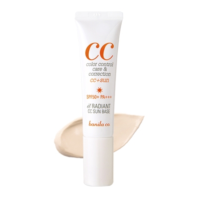 *Banila Co. 高系数防晒裸妆CC霜30ml