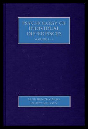 【预售】Psychology of Individual Differences