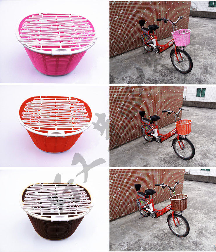 Panier pour vélo en plastique - Ref 2256437 Image 1