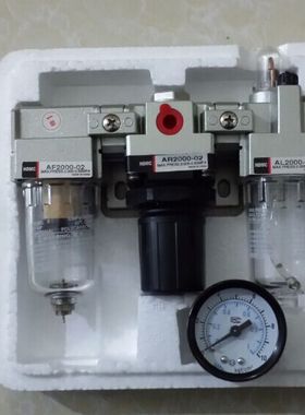 HDMC 空气过滤器气源处理器三联件AC2000/AC3000/AC4000/AC5000