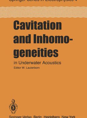 【预订】Cavitation and Inhomogeneities in Un...