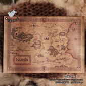 饰画酒吧咖啡厅 饰画怀旧装 复古牛皮纸老式 古代地图海报复古装