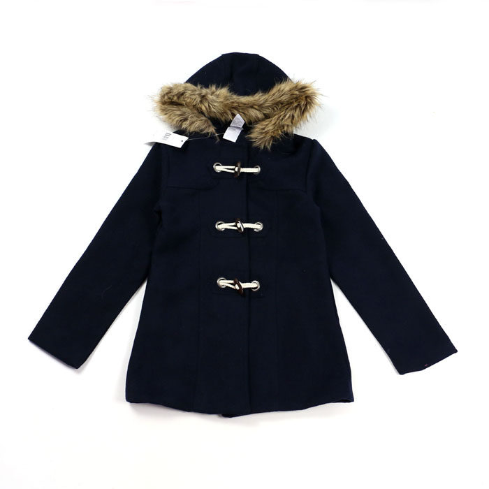 Manteau pour fille MISSE**** en mélange - Ref 2162142 Image 1