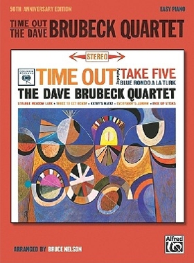 【预订】Time Out: The Dave Brubeck Quartet: ...