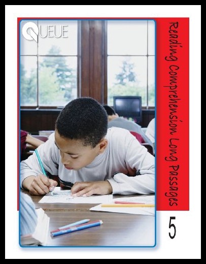 【预售】Reading Comprehension Long Passages Grade 5