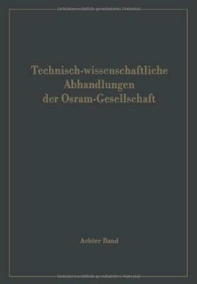 【预订】Technisch-Wissenschaftliche Abhandlu...