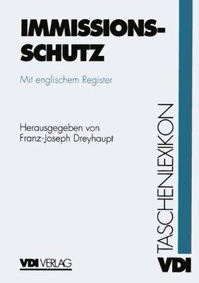 【预订】VDI-Taschenlexikon Immissionsschutz