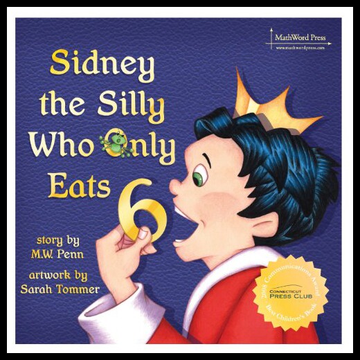 【预售】Sidney the Silly Who Only Eats 6