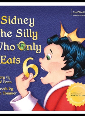 【预售】Sidney the Silly Who Only Eats 6
