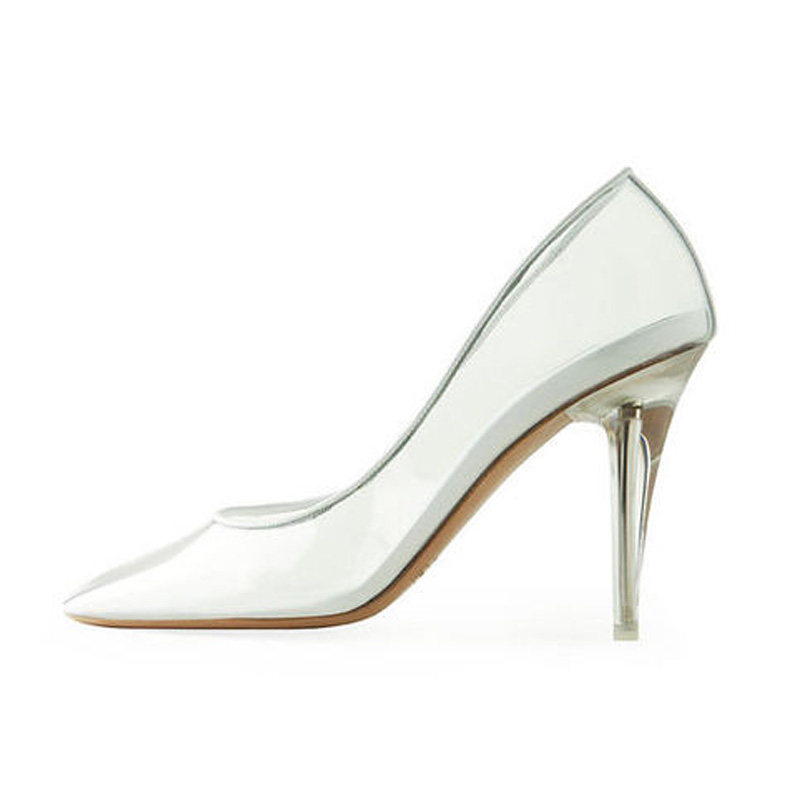 美国marc transparent同款 透明高跟鞋 灰姑娘水晶鞋 有货了