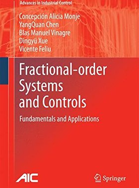 【预订】Fractional-order Systems and Controls