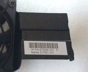 服务器工作站 Z400风扇 4线风扇 577421 573286 原装 001