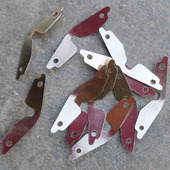 梭床簧 家用老式 缝纫机活梭床盖片 脚踏缝纫机零配件 盖板簧 脚踩