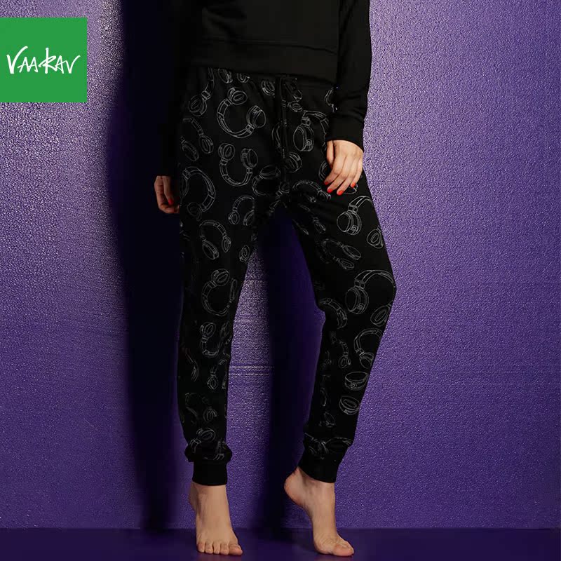 Pantalon pyjama jeunesse VAAKAV WJFA25041 - Ref 742337 Image 1