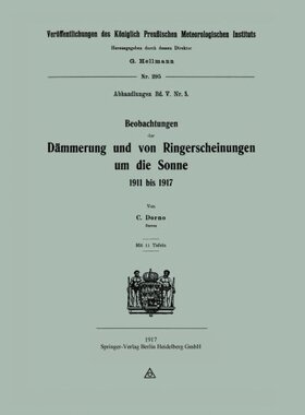 【预订】Beobachtungen Der Dammerung Und Von ...