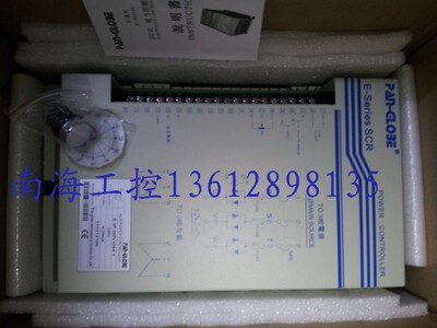 台湾泛达(PAN-GLOBE) E-3P-380V160A-1 大尺寸 可控硅SCR 调压器
