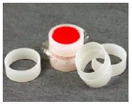 厂家直销双开口样品杯光谱仪