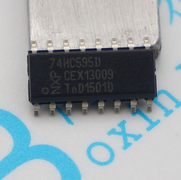 原装进口8位寄存器74HC595D