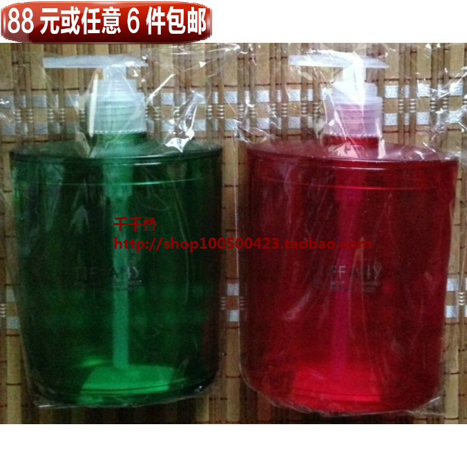 韩国原装正品TIFFANY卫浴系列洗手液洗发水沐浴露洗涤剂压瓶