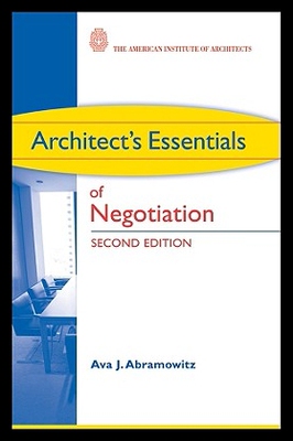 【预售】Architect's Essentials of Negotiation