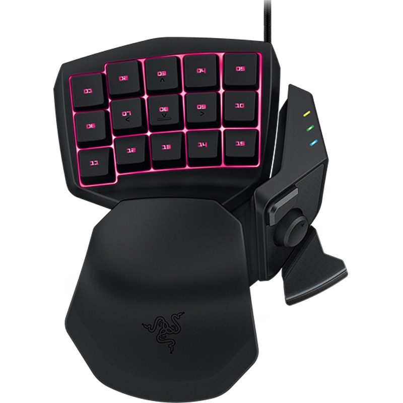 冷门左手小键盘的世代更替——罗技G13与Razer雷蛇金丝魔蛛