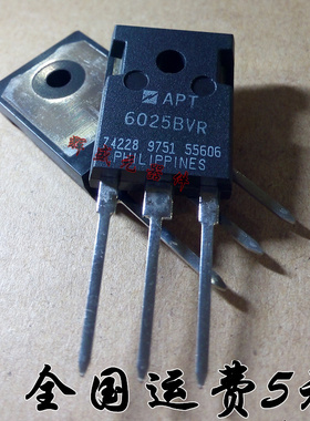 原装进口APT 6025BVR APT6025BVR 直插TO-247 全新正品