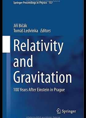 【预售】Relativity and Gravitation: 100 Years