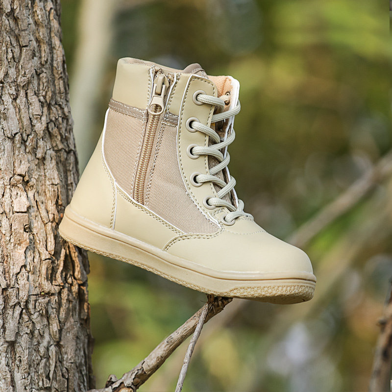 Boots militaires pour enfant - Ref 1396970 Image 1