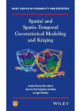 【预订】Spatial and Spatio-Temporal Geostati...