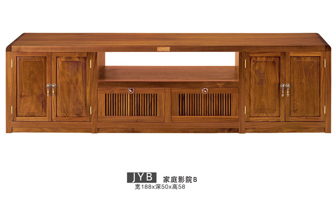 爵士机架JYB家庭影院功放音响器材胡桃木榫卯电视柜HIF架新屋预