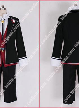 漫田 DIABOLIK LOVERS 魔鬼恋人 逆卷奏人 Cosplay服装