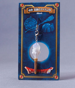 日本SQEX TOYS正版!‖勇者斗恶龙25周年纪念-G赏 雨云の杖 挂件