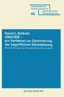 【预订】Unicode Ein Verfahren Zur Optimierun...