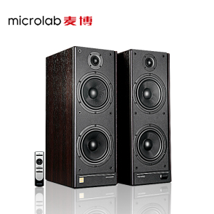 Microlab SOLO9C多媒体电脑音响家庭电视音箱2.0低音炮遥控 麦博