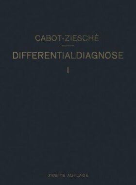 【预订】Differentialdiagnose: Anhand Von 385...