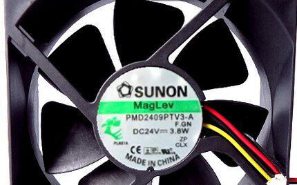 全新SUNON PMD2409PTV3-A 24V 3.8W 9225 机器人工控机变频器风扇