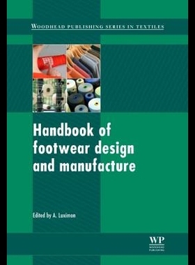 【预售】Handbook of Footwear Design and Manufa