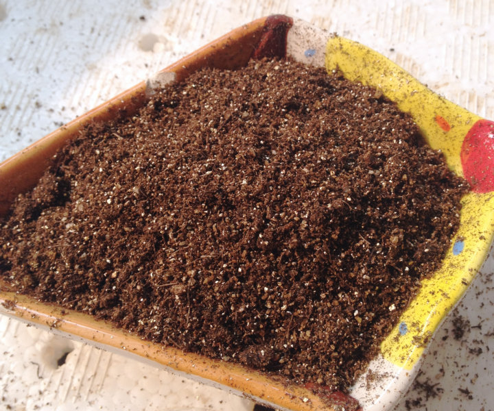 多肉植物播种育苗专用细颗粒土 大汉土413 蛭石 混合颗粒 鲜花速递/花卉仿真/绿植园艺 介质/营养土 原图主图