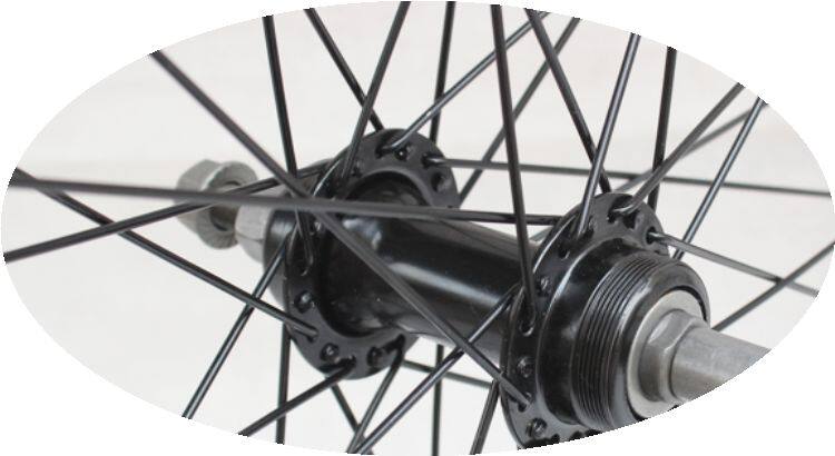 Roues de vélo Mountain Bike ANTAI 26 pouces - Ref 2380897 Image 1