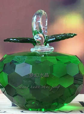 挂钩元宝树摆件水晶工艺品