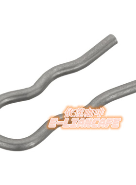 依莲咖啡-进口Jura SEACO SOLIS等咖啡机管路接头卡簧 卡销等配件