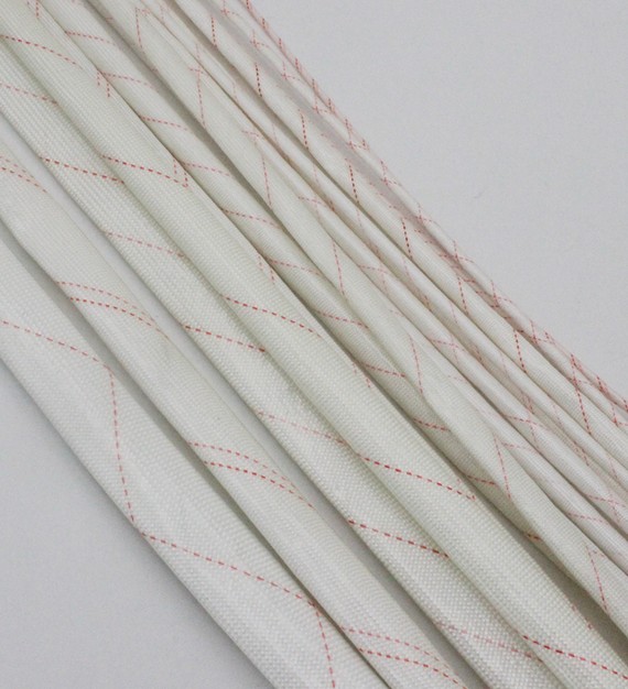 【拍一件发4米】【直径1-6mm】黄腊管玻璃纤维套管绝缘高温电线套