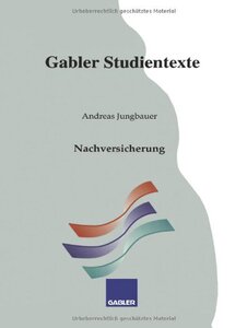 【预售】Nachversicherung