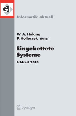 【预订】Eingebettete Systeme: Echtzeit 2010