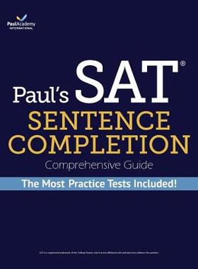 【预售】Paul's SAT Sentence Completion Compr...