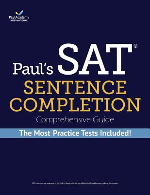 【预售】Paul's SAT Sentence Completion Compr...