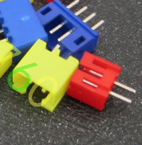 一包2K PH2.0-2A 2.0mm 间距 黄色